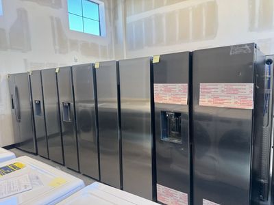 New S&D Side by Side Refrigerators