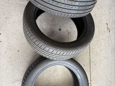 Set of Four 205/50R17 All Season Vredestein QuaTracPro M&S tires