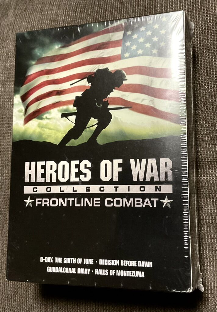 NewHeroes Of War Collection-Frontline Combat 4 DVD