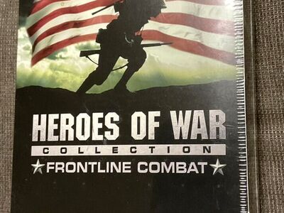 NewHeroes Of War Collection-Frontline Combat 4 DVD
