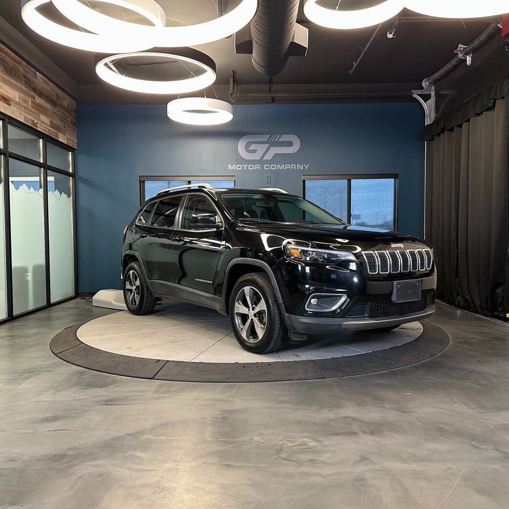 2019 Jeep Cherokee Limited