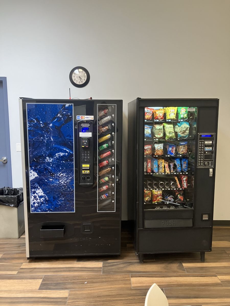 Vending set for sale