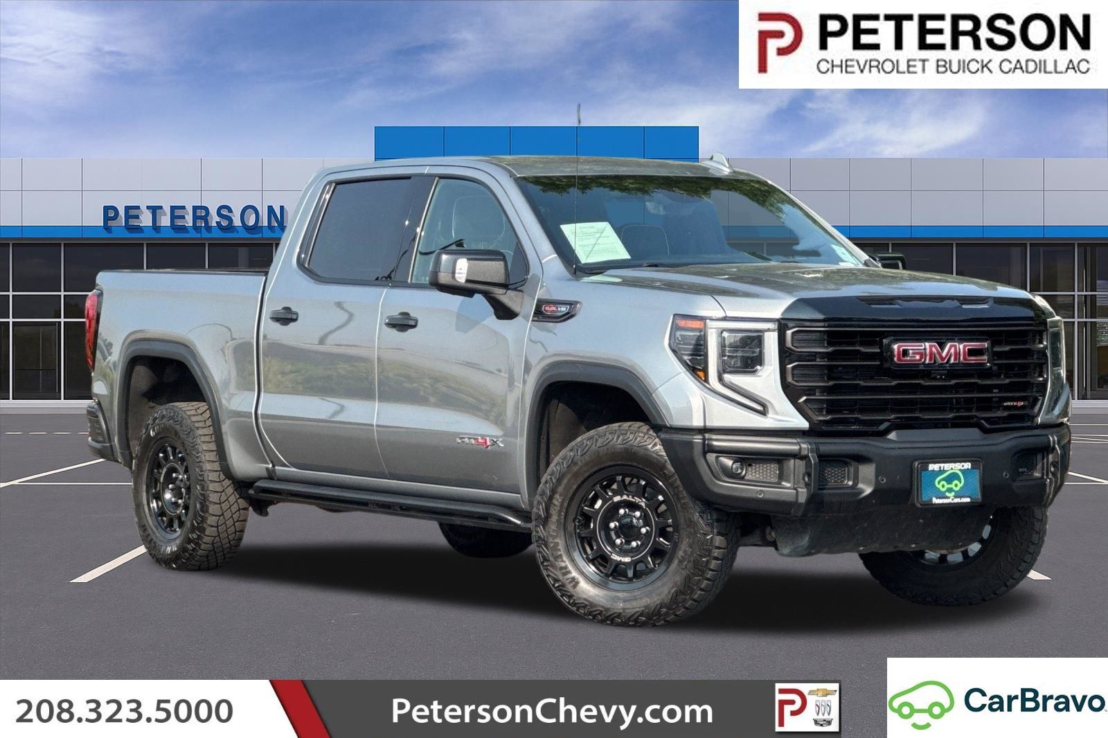 2024 GMC 1500 AT4X