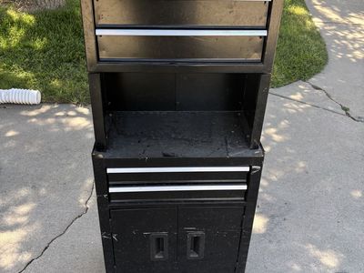 Hyper Tough tool cabinet