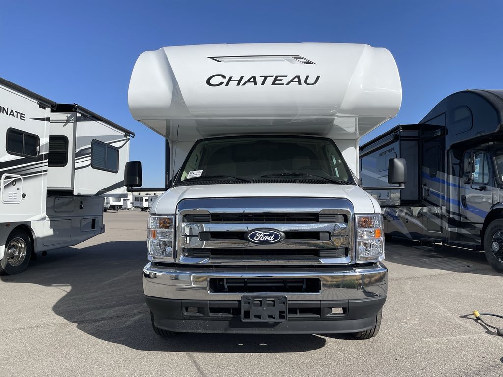 New 2026 Thor Motor Coach Chateau 21Z - Ford