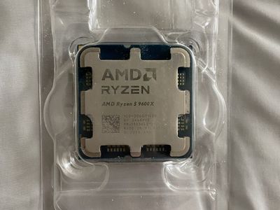 AMD Ryzen 5 9600x CPU (AM5)