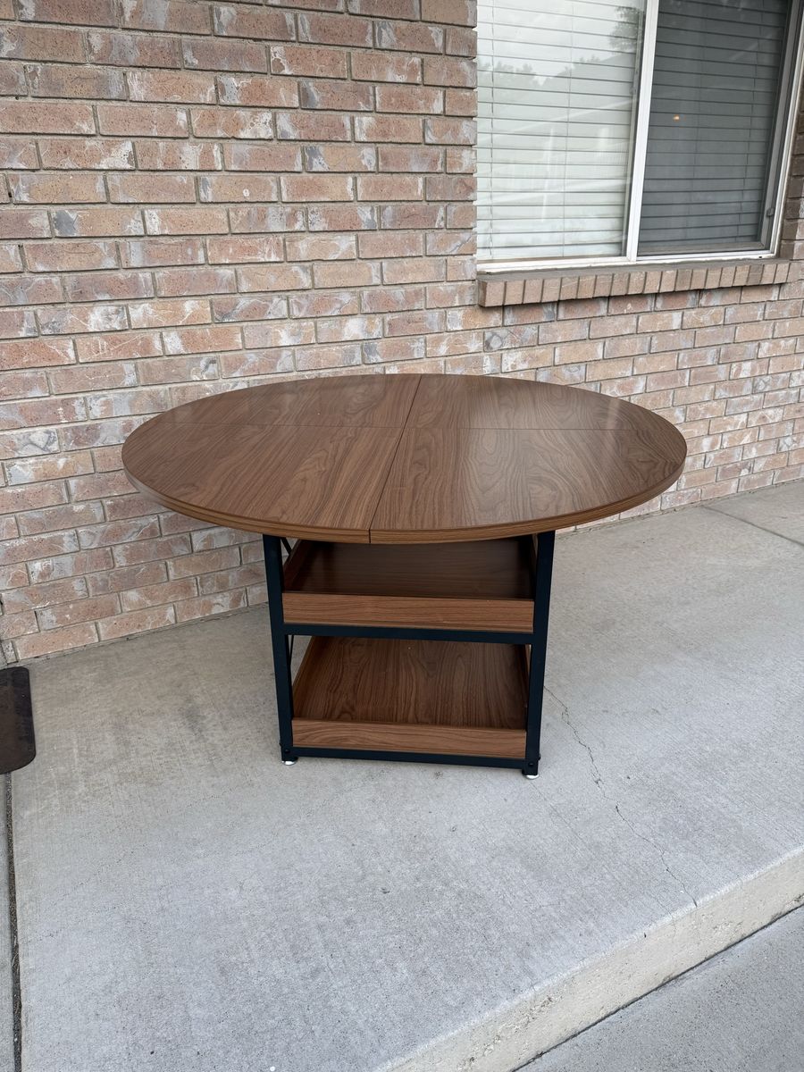 New Brown Table 48” Top