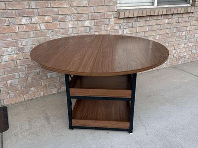New Brown Table 48” Top