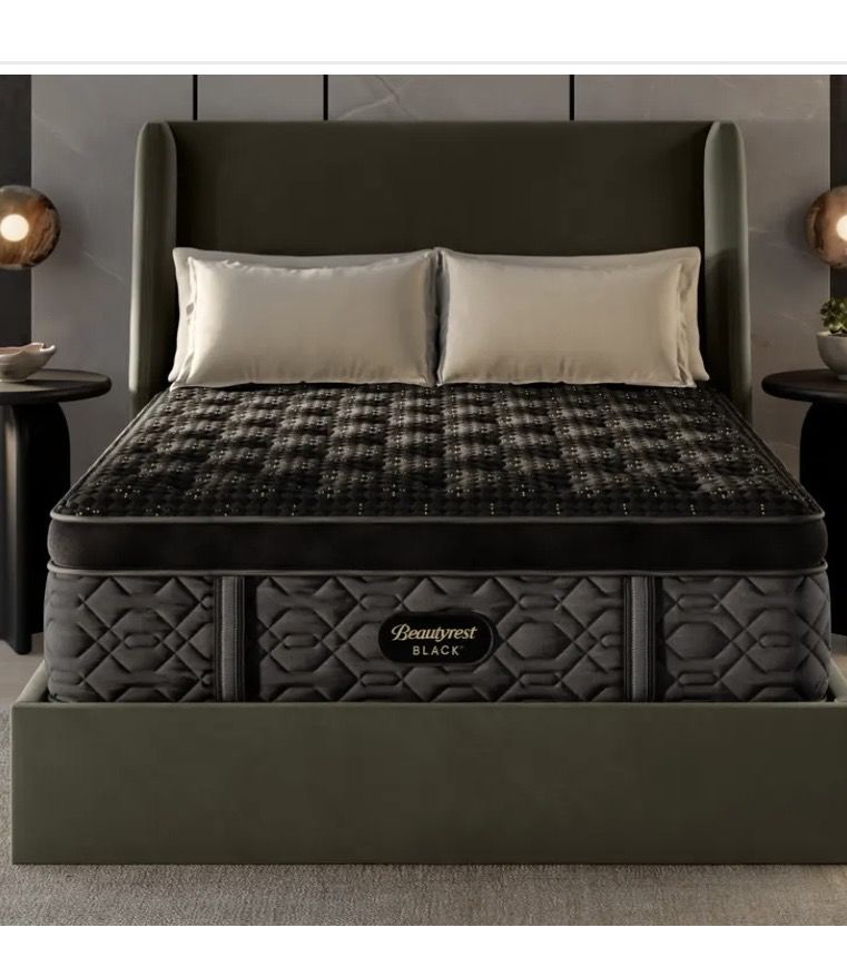 New Beautyrest Black Series Four King Mattress