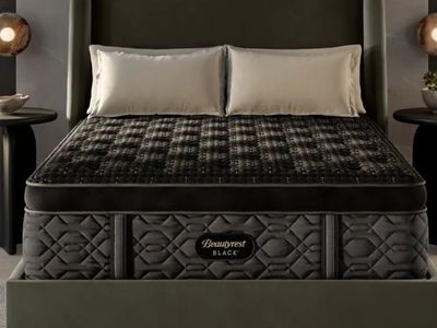 New Beautyrest Black Series Four King Mattress