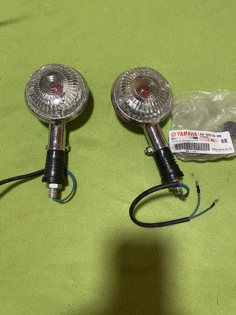Turn Signal Lights For Yamaha V-Star 650