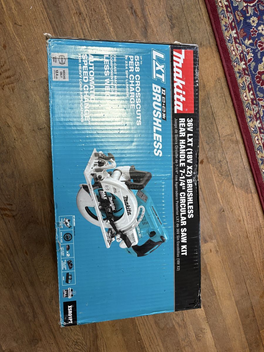 7 1/2” Makita circler saw