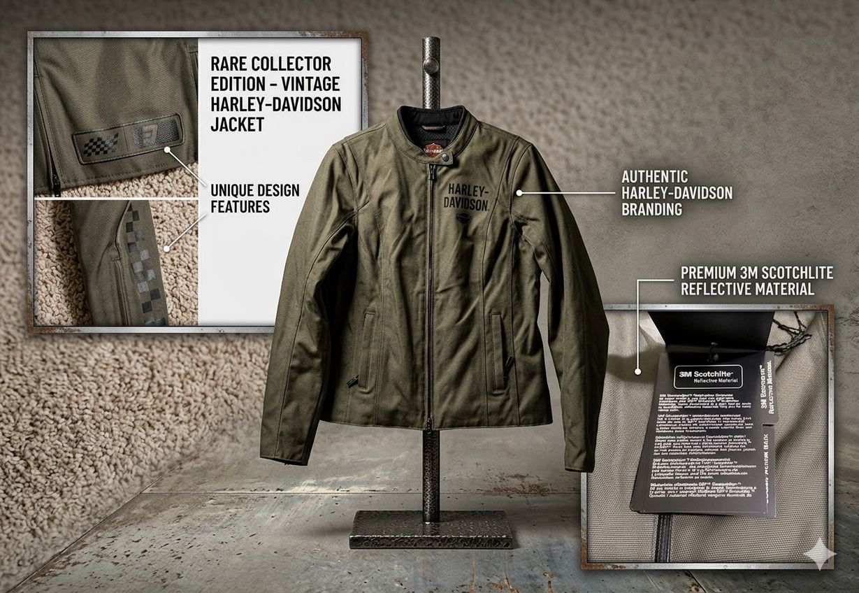 Riding Jacket Harley Davidson