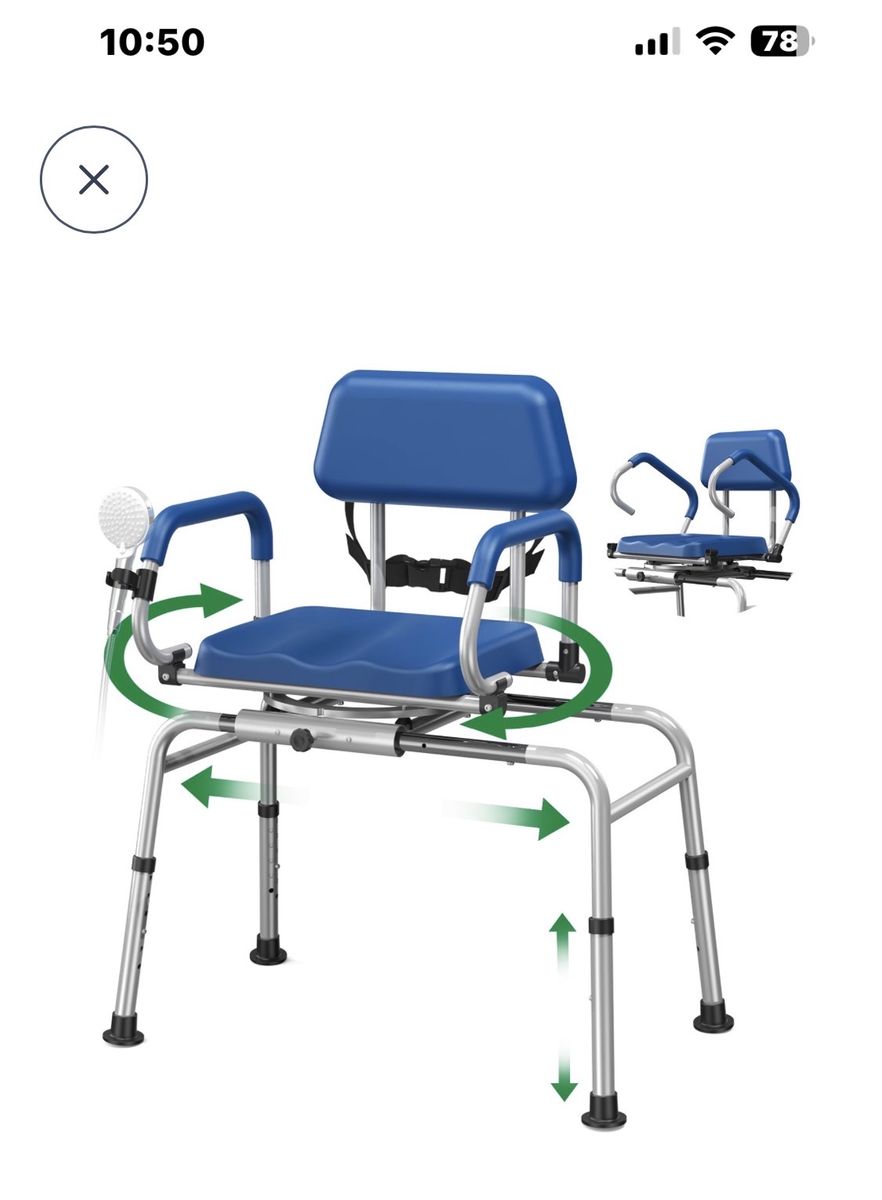 Pivoting Shower Chair