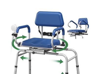 Pivoting Shower Chair