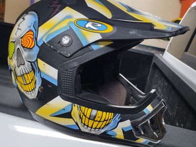 Fulmer motocross helmet