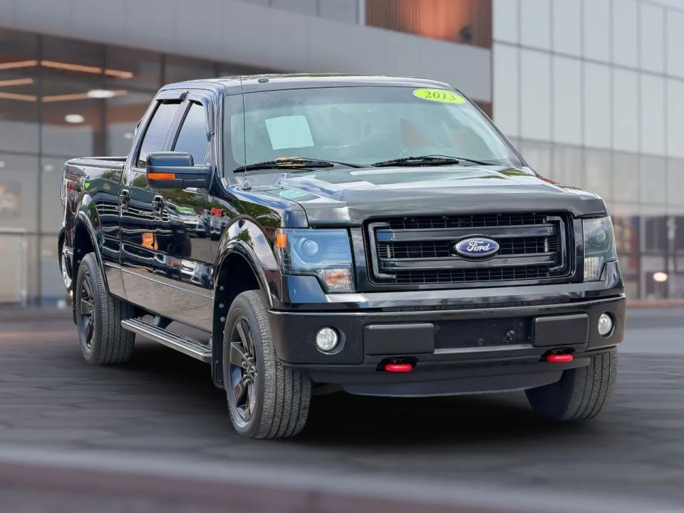 2013 Ford F-150 FX4