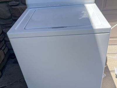 Kenmore White Top-Load Washing Machine - Used, good condition