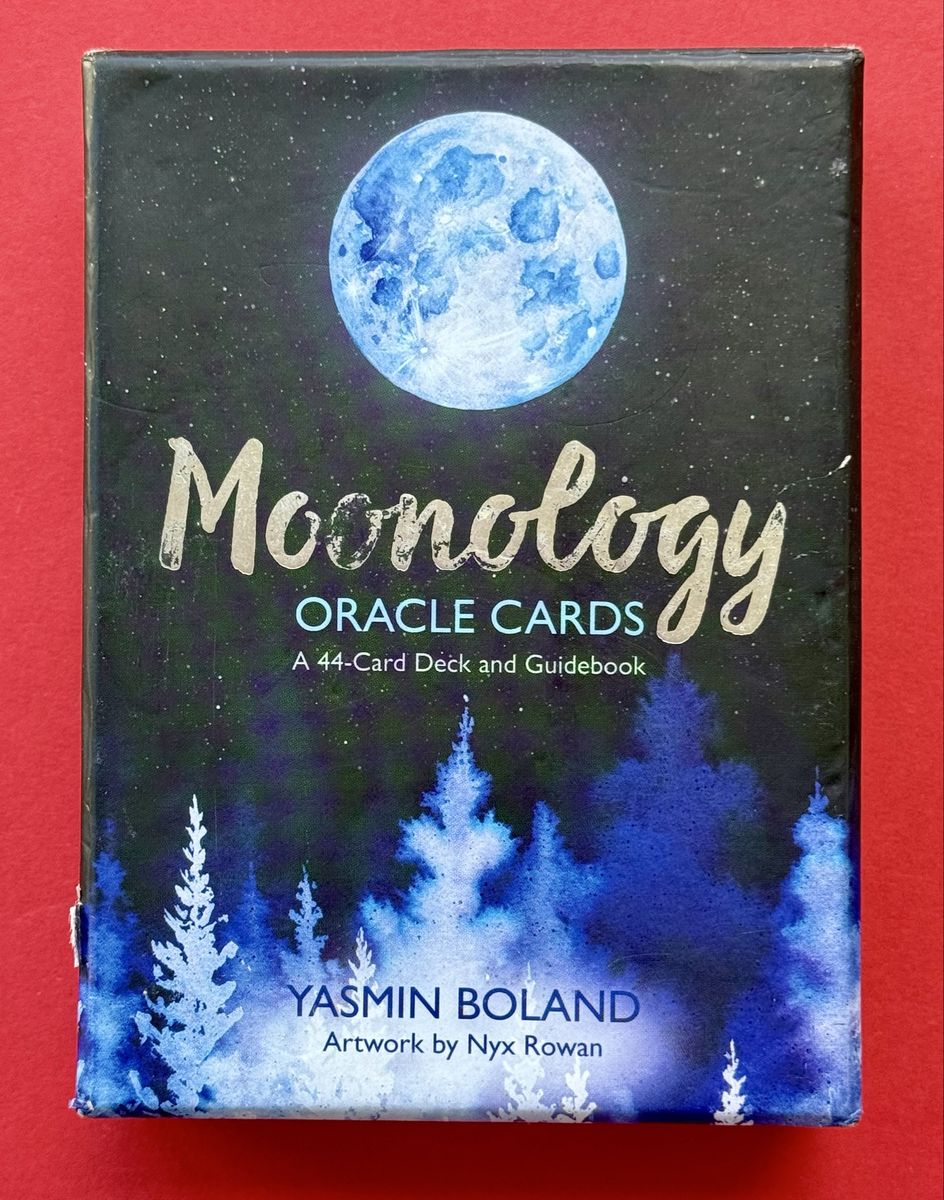 Moonology Oracle Cards 44 Card Deck & Guidebook by