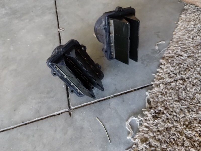 skidoo 800 intake reeds and boots