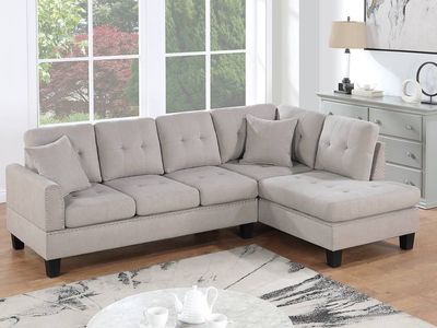 NEW SECTIONAL with PILLOWS - NEW IN BOX