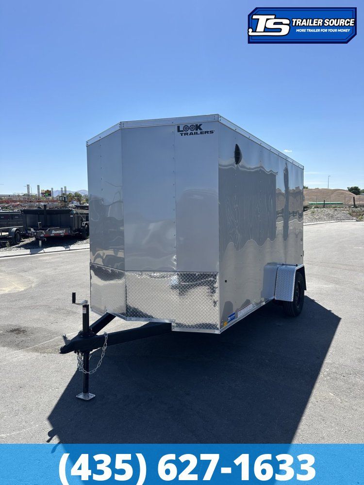 6x12 Look ST DLX Enclosed Cargo Trailer - 6'6" Interior - 3.5K GVWR -