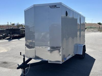 6x12 Look ST DLX Enclosed Cargo Trailer - 6'6" Interior - 3.5K GVWR -