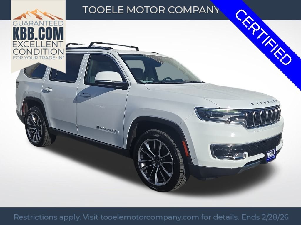 2022 Jeep Wagoneer Series III