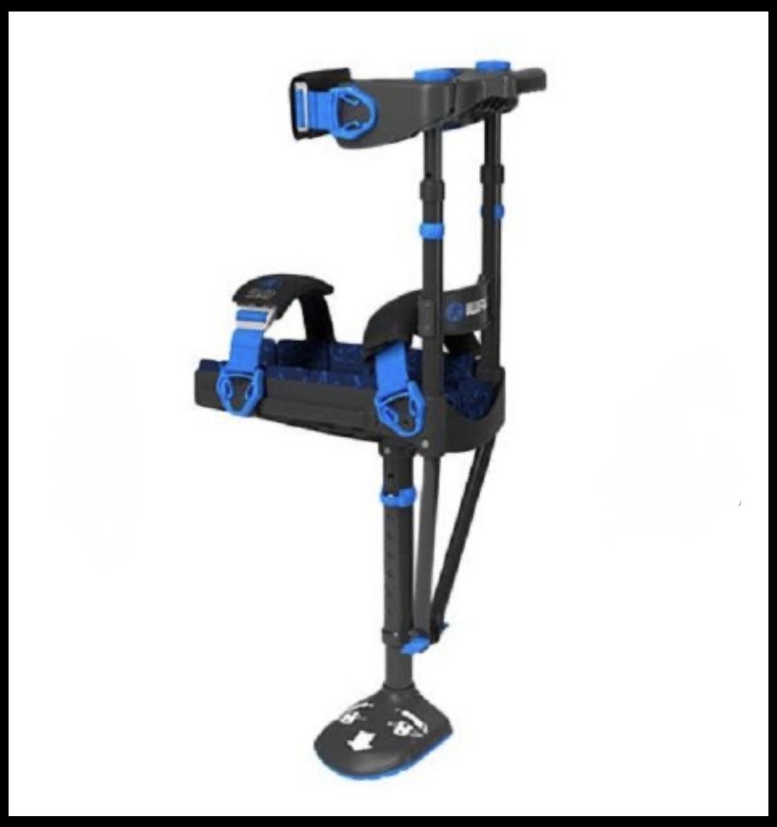 iWALK 3.0 Hands-free crutch, walker, knee scooter alternative