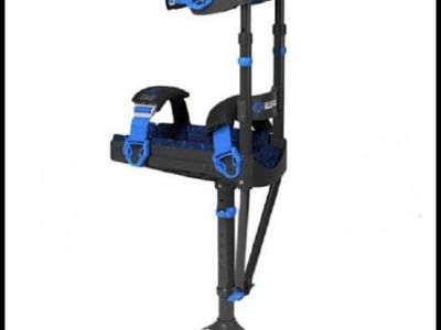iWALK 3.0 Hands-free crutch, walker, knee scooter alternative