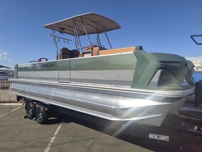 2025 Avalon Geo Fish 2585 CRF