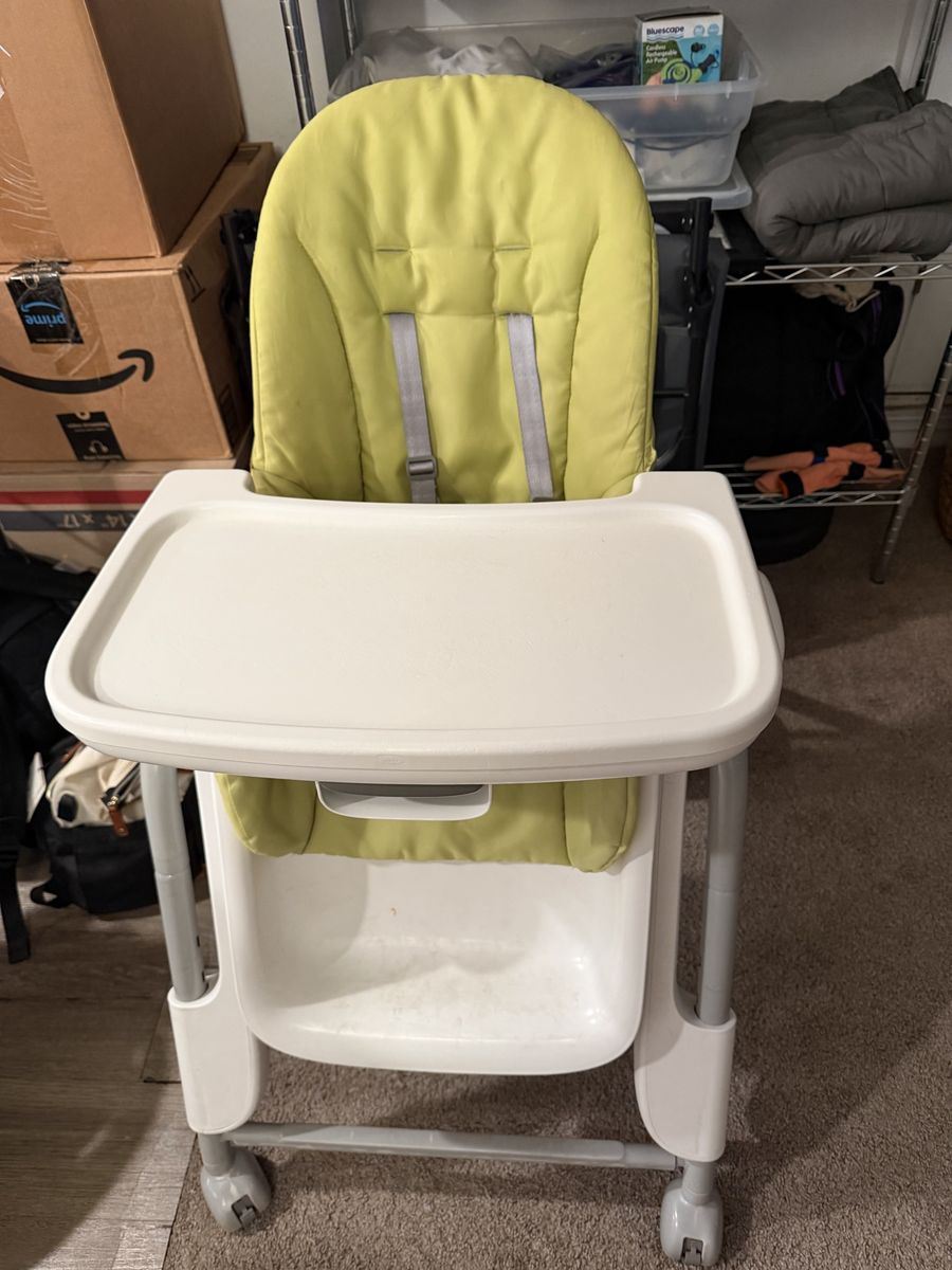 High chair