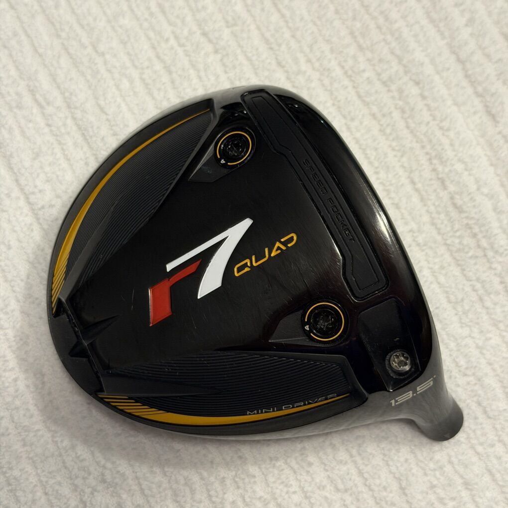 TaylorMade R7 13.5° Mini Driver *Head Only*