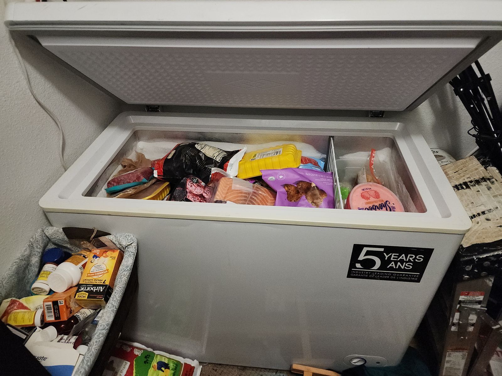 Danby  Chest  Deep Freezer,