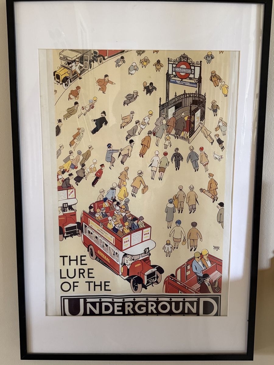 $50 OBO for two framed prints