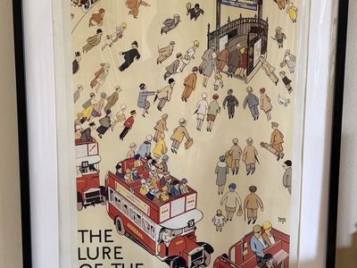 $50 OBO for two framed prints