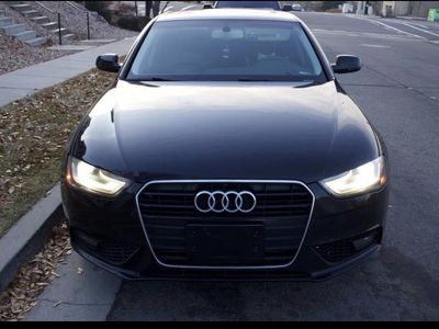 2016 AUDI A4 2.0T Premium Plus