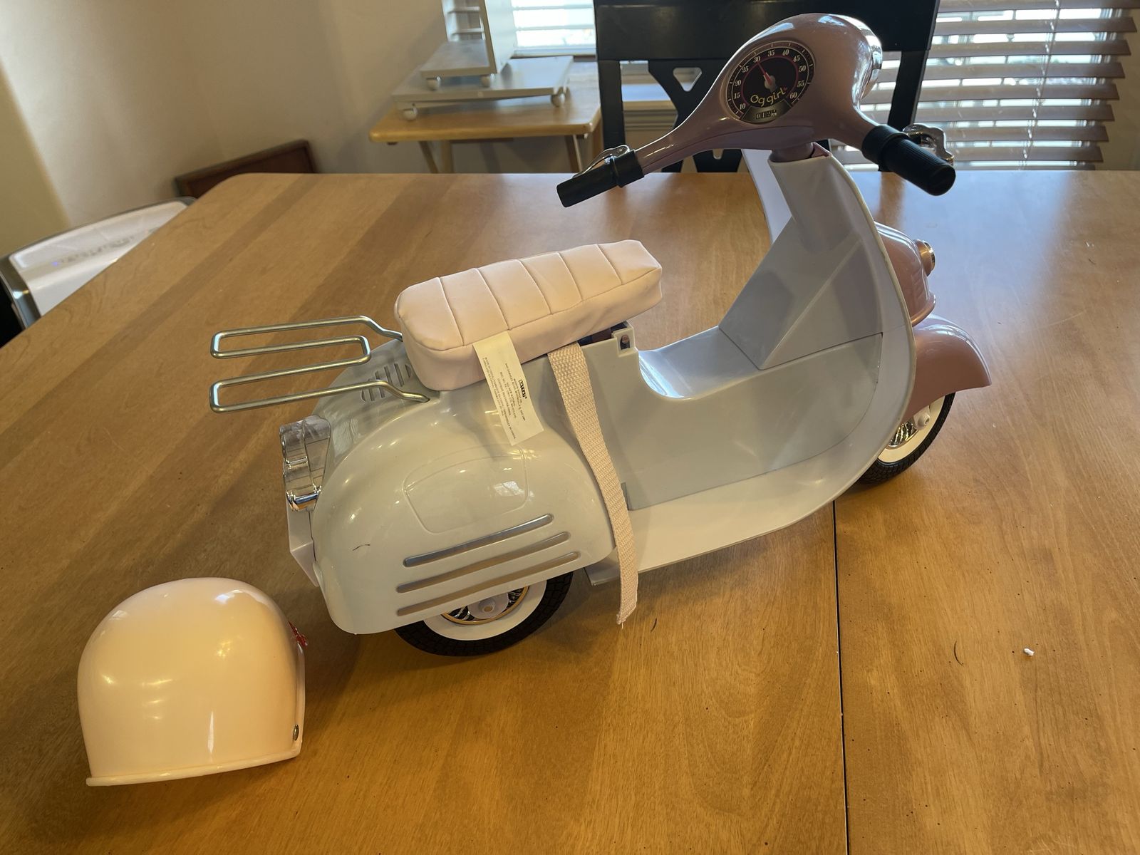 Our Generation Scooter & Helmet for 18-inch Dolls