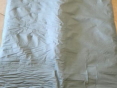 Memory Foam Floor Mattress Roll-Up Bed 6ftx3ft 2"High