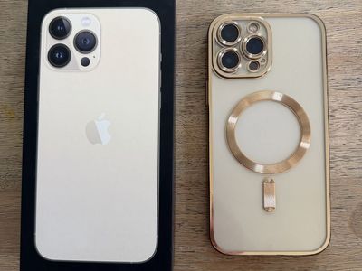 iPhone 13 Pro Max 256GB Gold