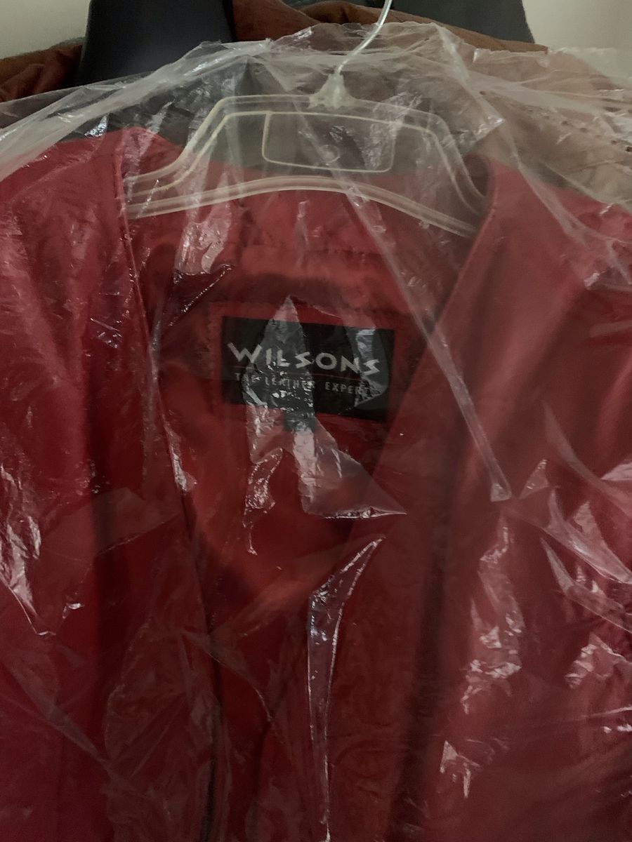 Red Leather Women’s Jacket