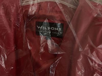 Red Leather Women’s Jacket
