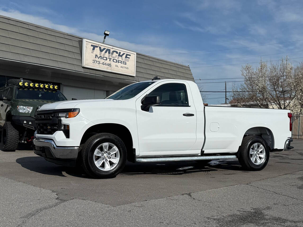 2024 Chevrolet Silverado 1500 Work Truck