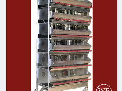 Wynola Quality Quail Breeding Rack System