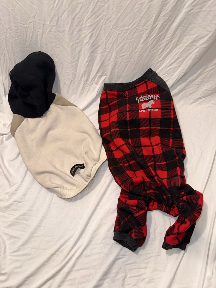 Dog Sweater And Hoodie