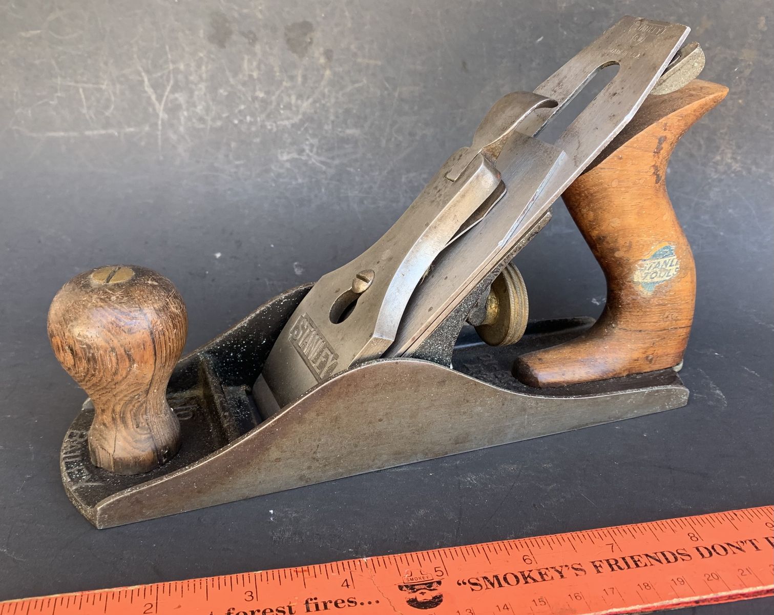 Vintage Stanley SW No. 4 Plane