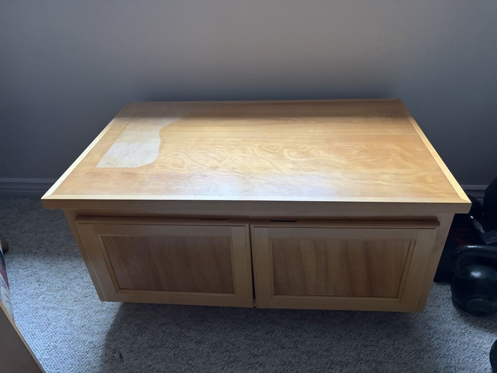 Wood TV Stand/Cabinet