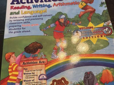 Summer Bridge Activities Workbook Grade 4-5 Reading Writing Arithmetic Language