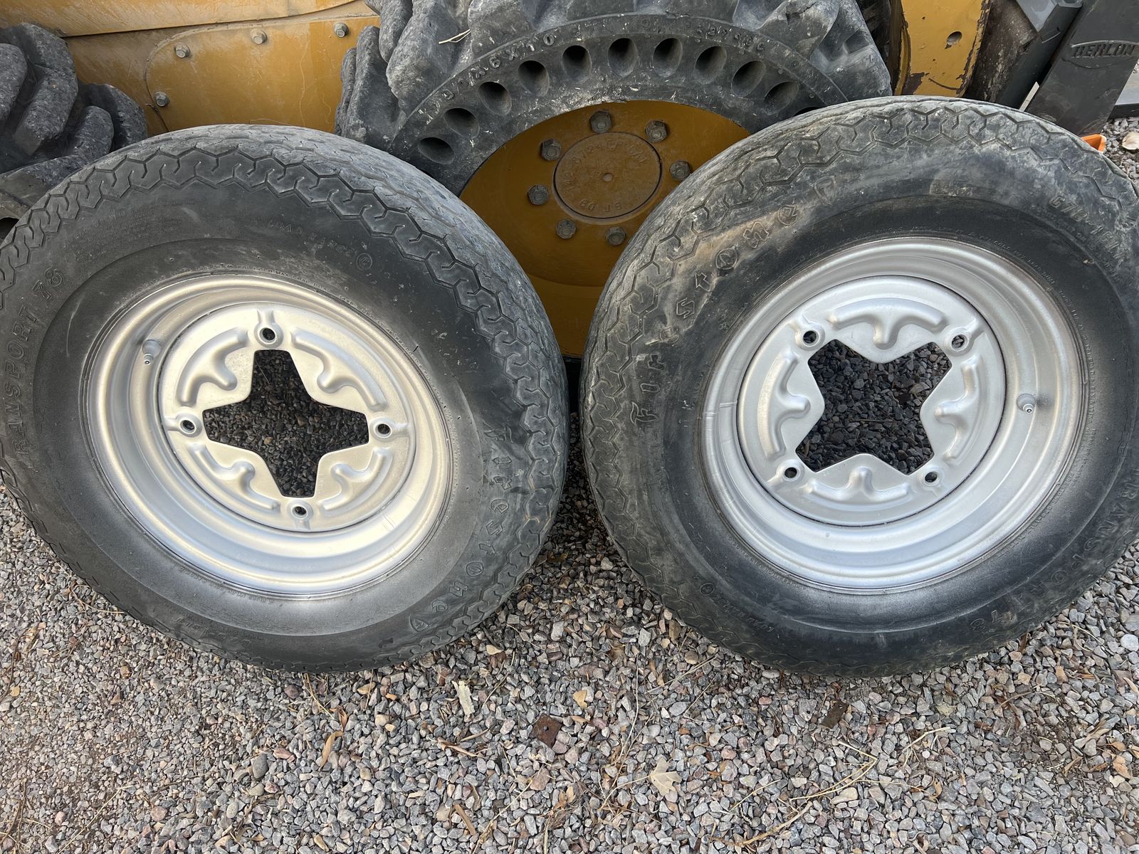 15 Dexstar RV Wheel