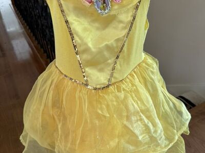 Disney Princess Belle beauty & The Beast 4-6